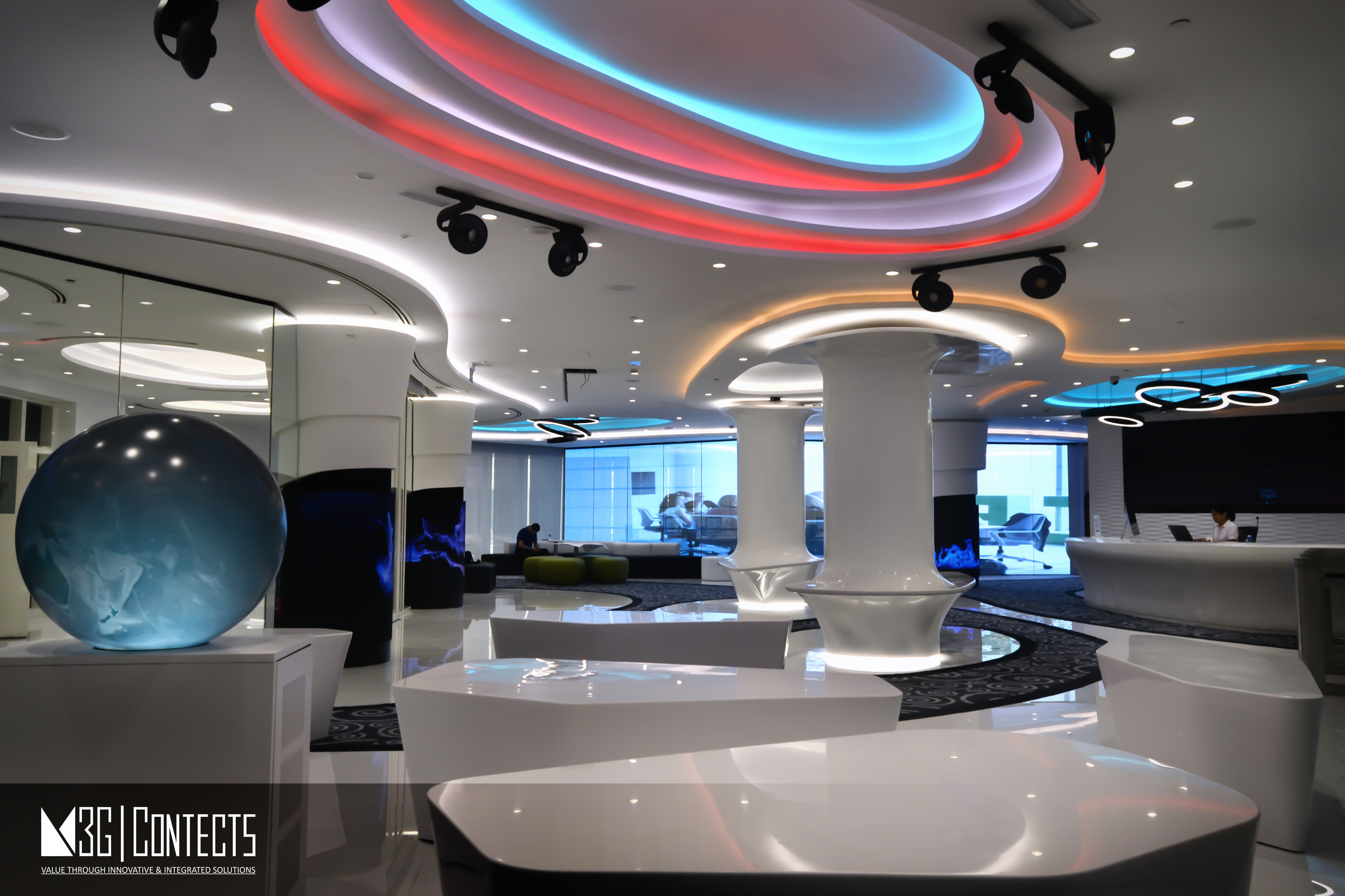 HCT Innovation Centers (3 Project)