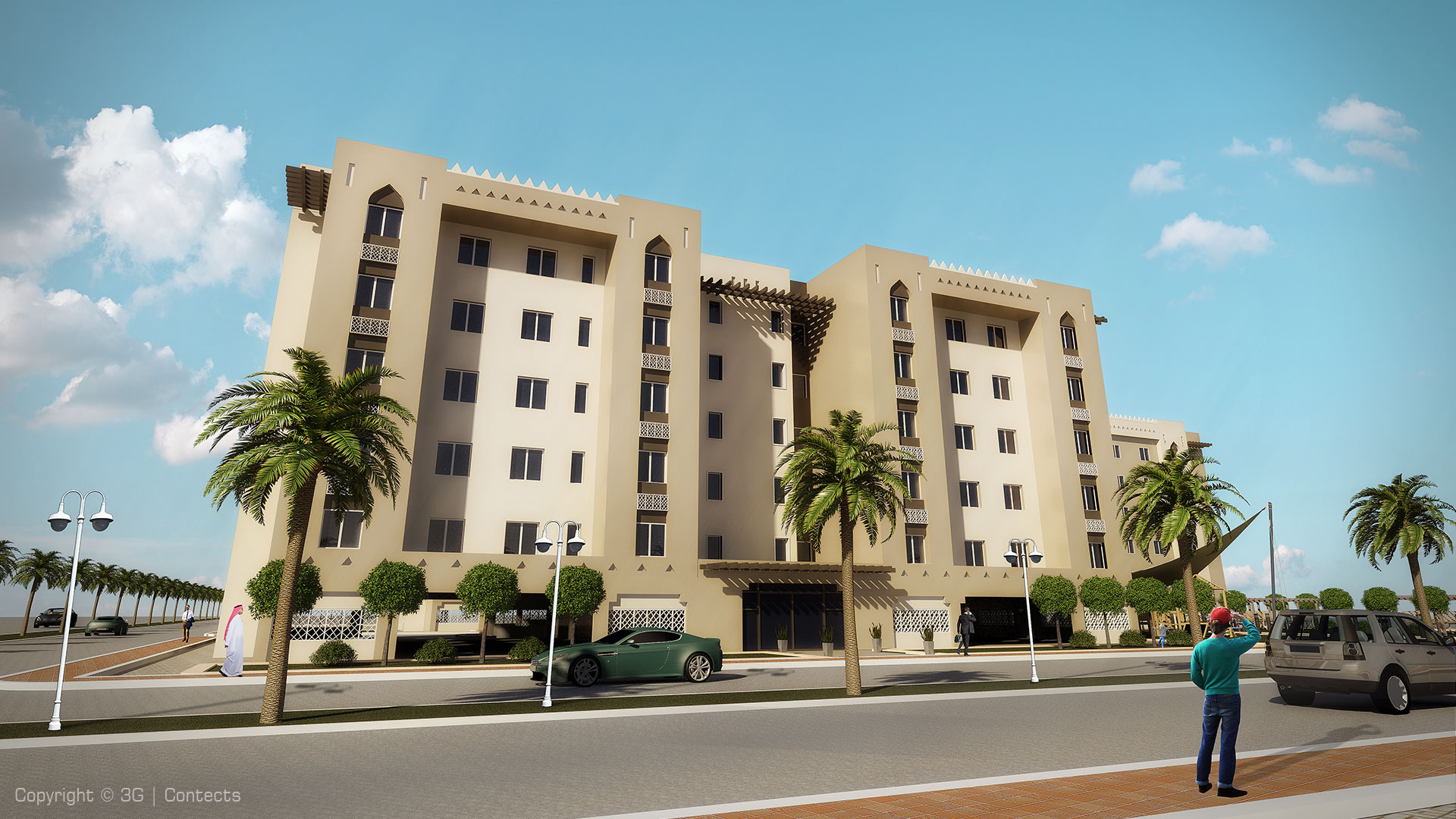 Jeddah SAPL Infrastructure and Residential Project
