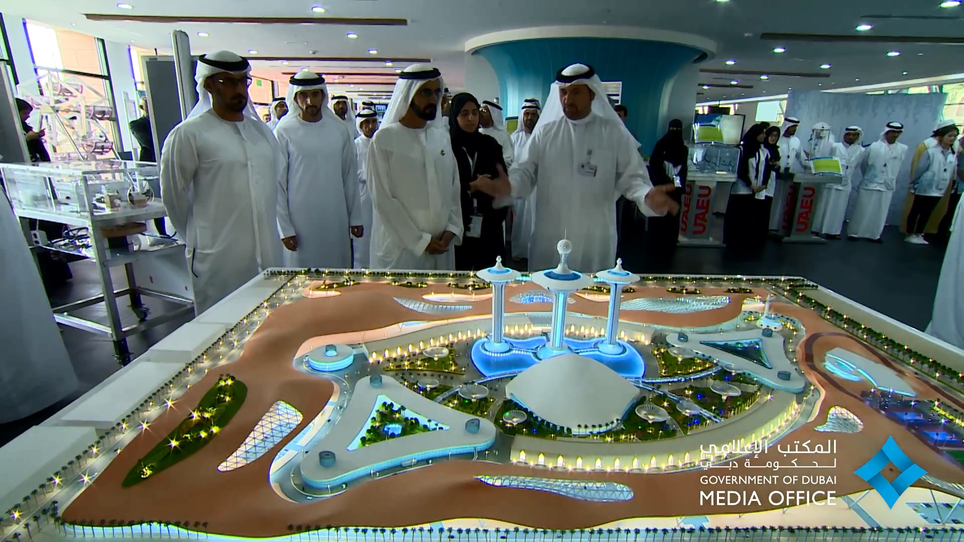 3G's UAEU Design of the Science and Innovation Research Center
