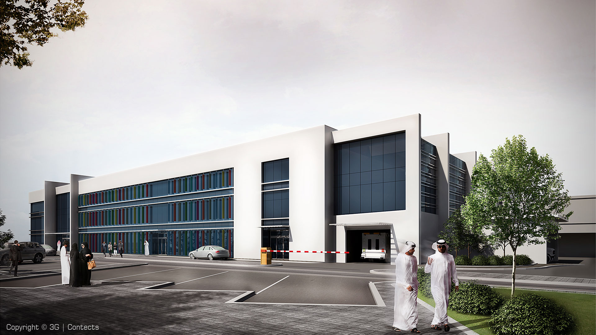 Zayed Military Hospital (Abu Dhabi) Expansion