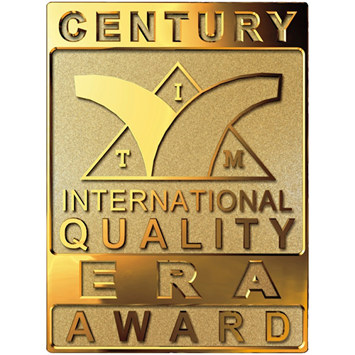 Century Quality ERA Award Received