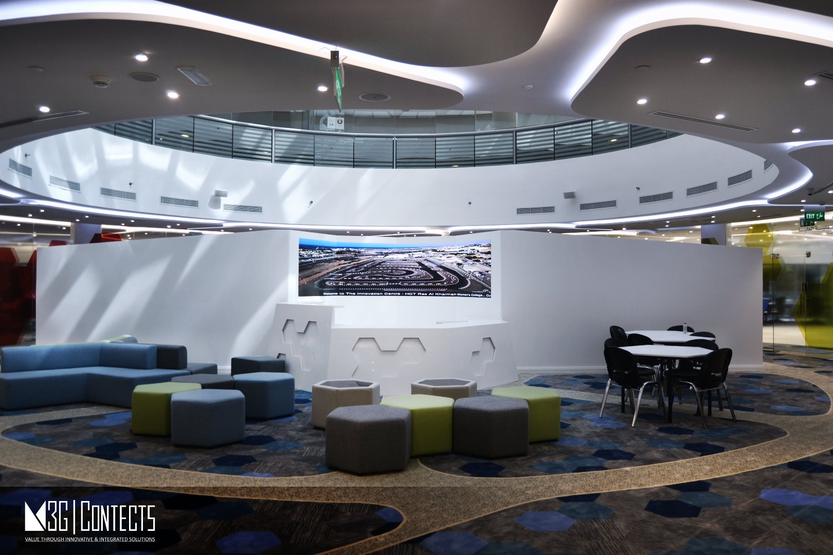 HCT Innovation Centers (3 Project)